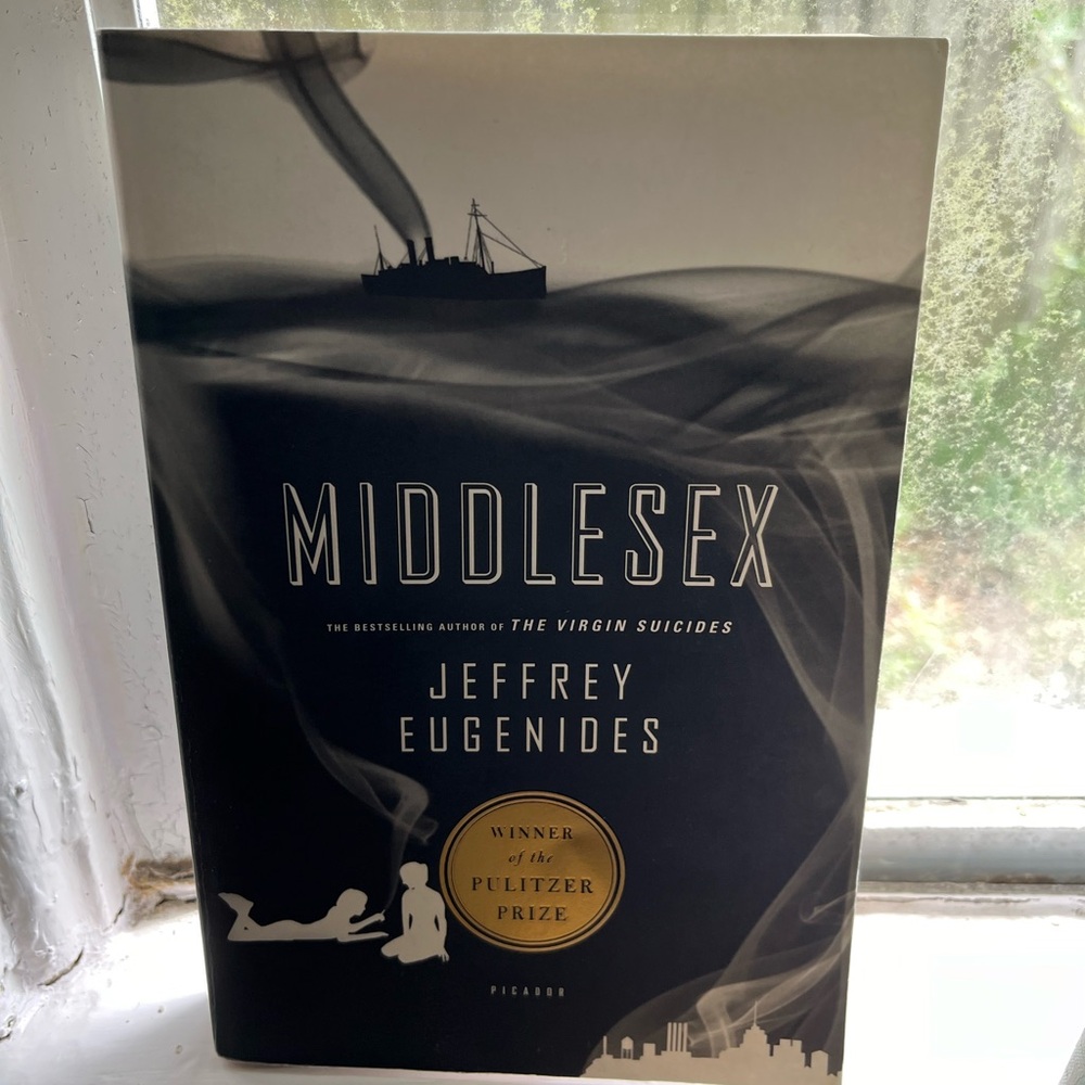 Middlesex (book) by Jeffrey Eugenides